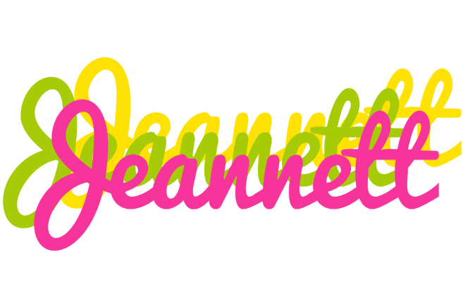 Jeannett sweets logo