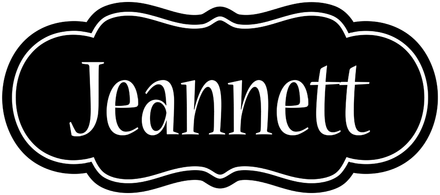Jeannett welcome logo