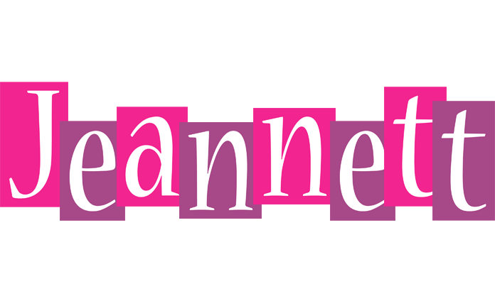 Jeannett whine logo