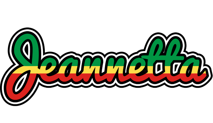 Jeannetta african logo