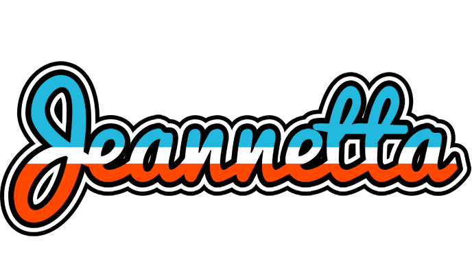 Jeannetta america logo