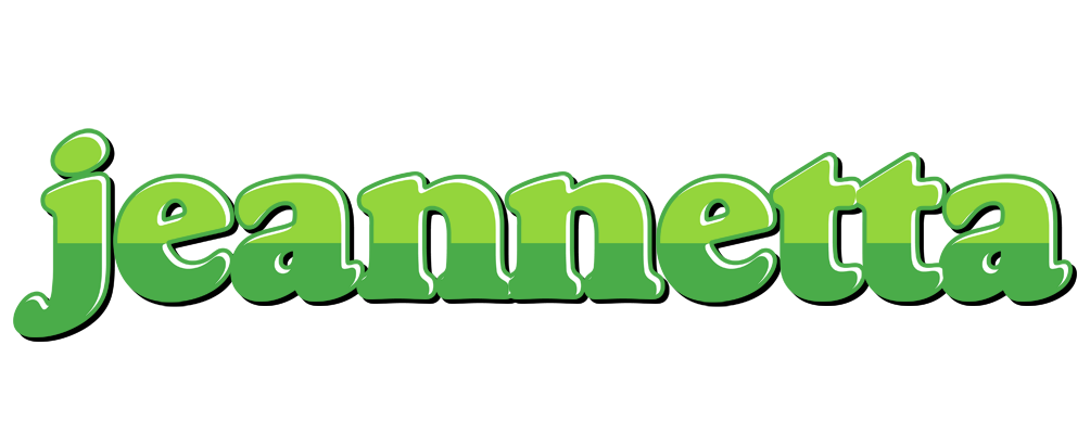 Jeannetta apple logo
