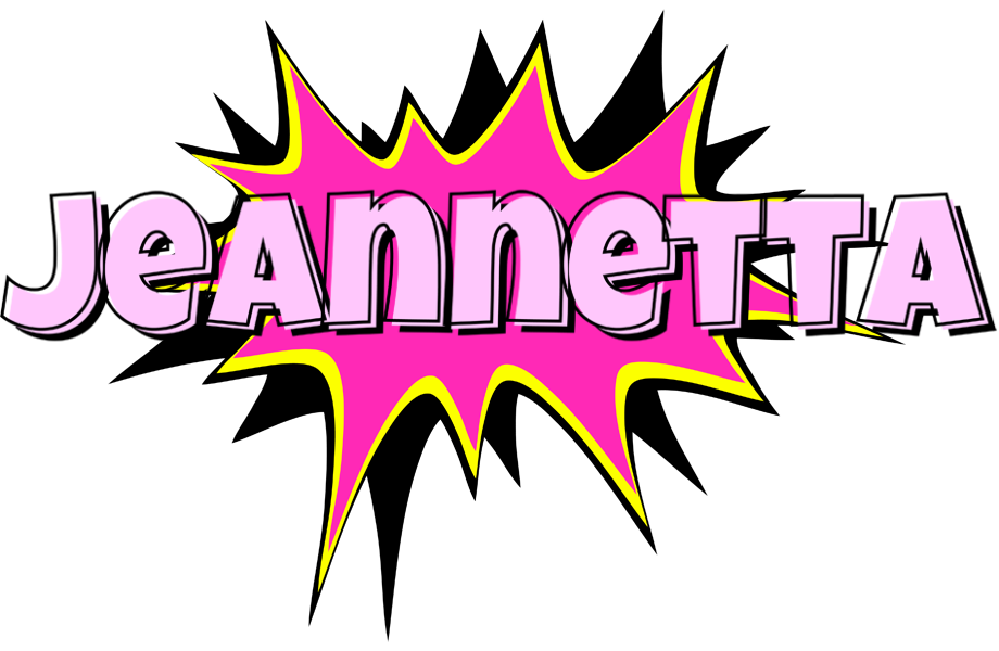Jeannetta badabing logo