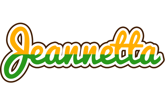 Jeannetta banana logo