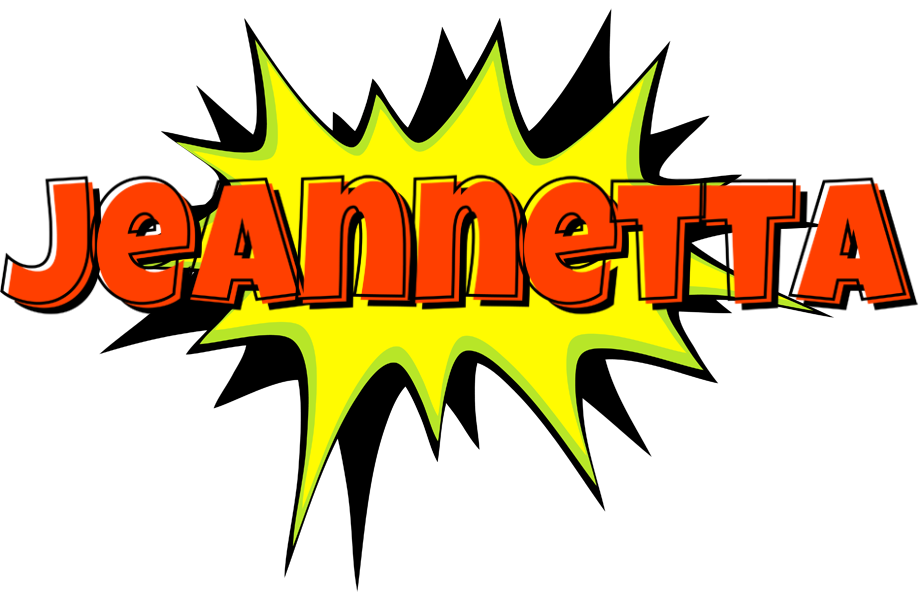 Jeannetta bigfoot logo