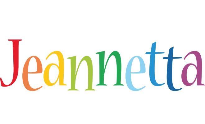 Jeannetta birthday logo