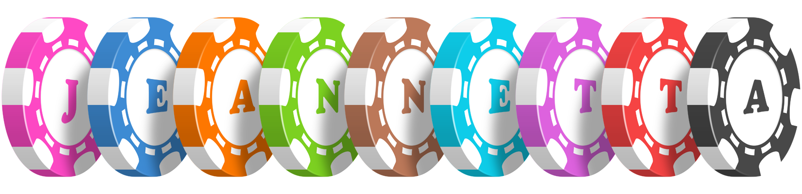 Jeannetta bluffing logo