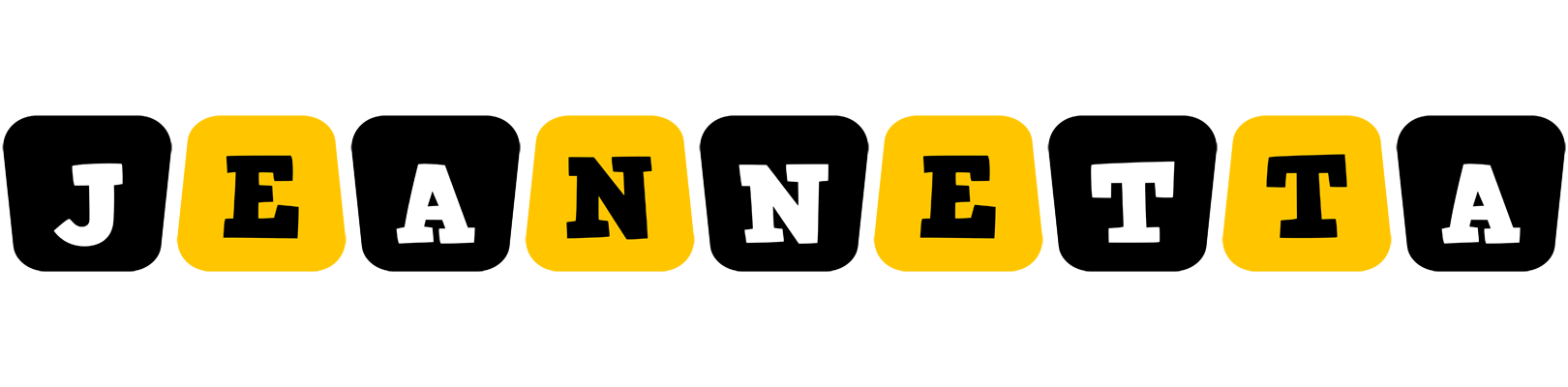 Jeannetta boots logo