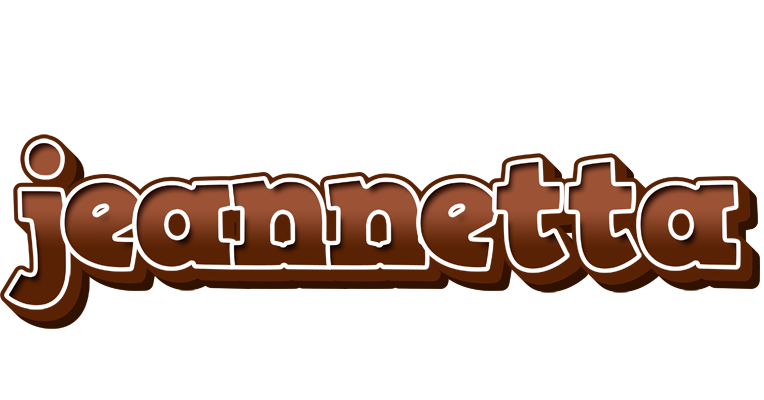Jeannetta brownie logo