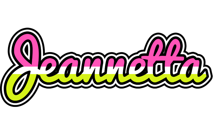 Jeannetta candies logo
