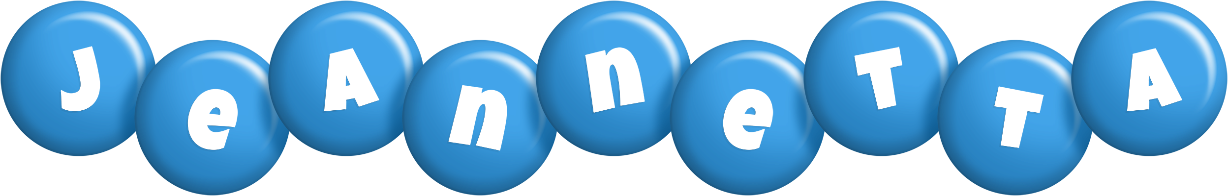Jeannetta candy-blue logo