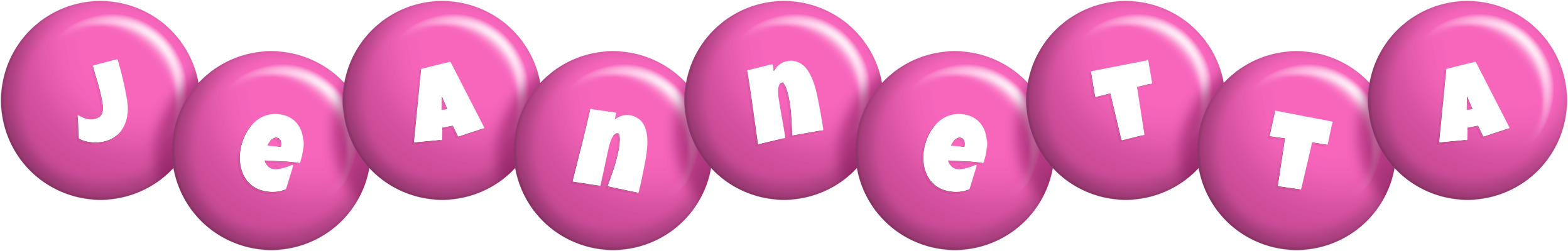 Jeannetta candy-pink logo