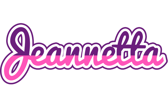 Jeannetta cheerful logo