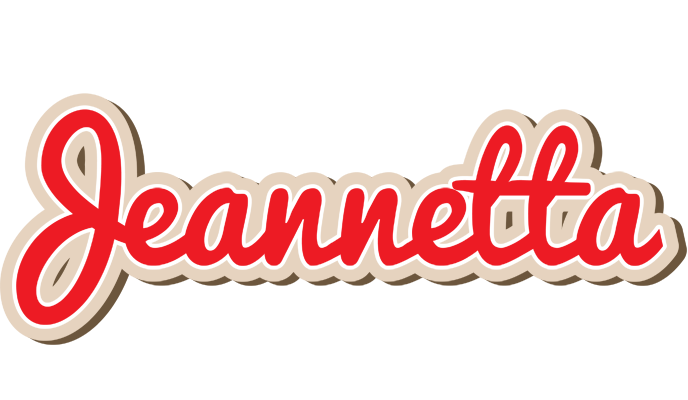 Jeannetta chocolate logo