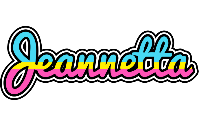 Jeannetta circus logo
