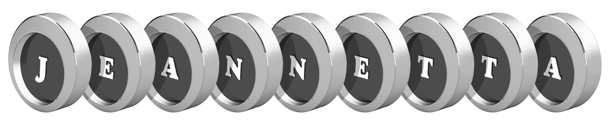 Jeannetta coins logo