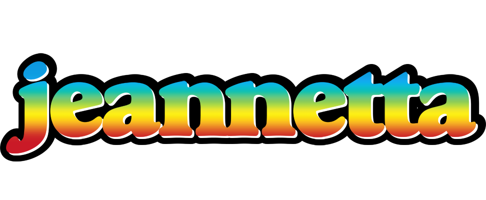 Jeannetta color logo