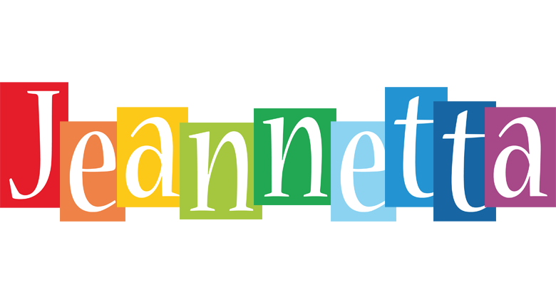 Jeannetta colors logo
