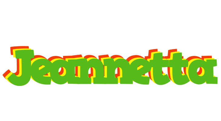 Jeannetta crocodile logo