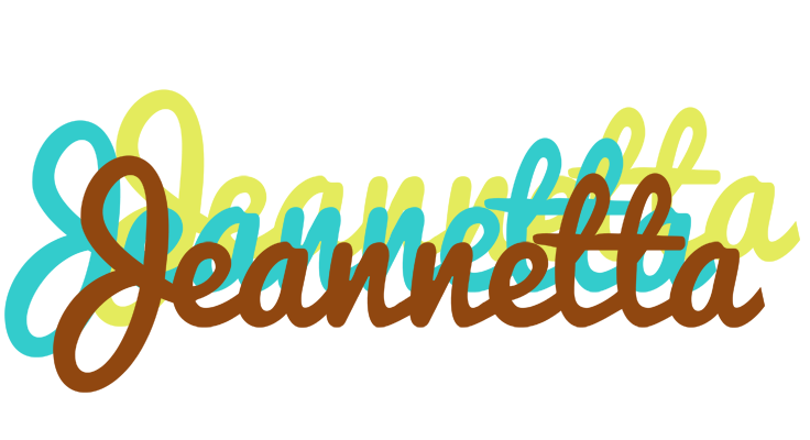 Jeannetta cupcake logo
