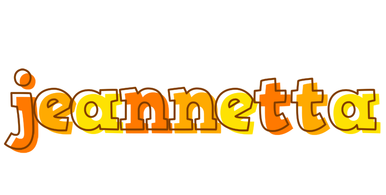 Jeannetta desert logo