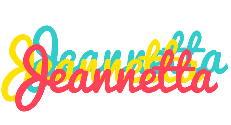 Jeannetta disco logo