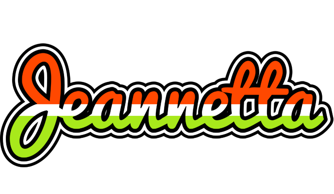 Jeannetta exotic logo