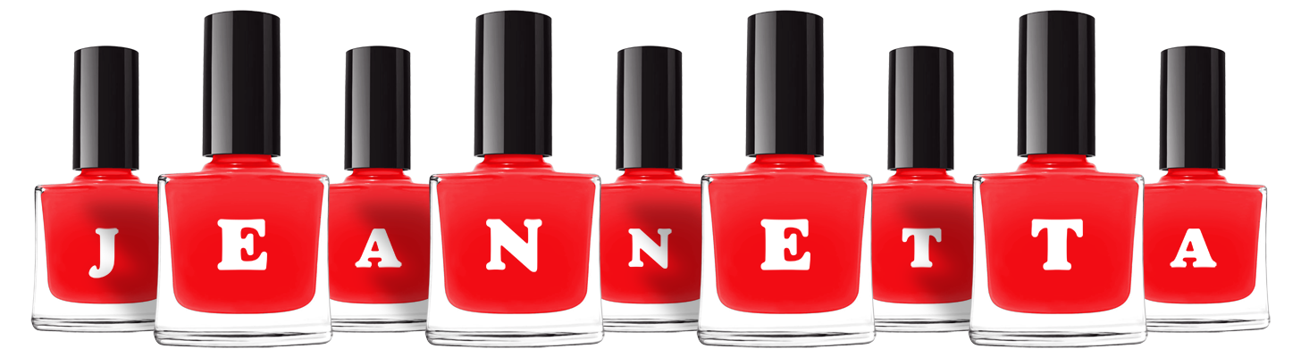 Jeannetta fashion logo