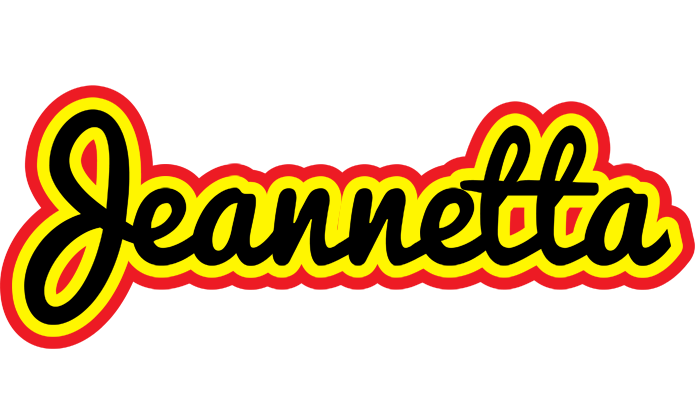 Jeannetta flaming logo