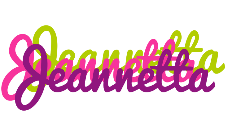 Jeannetta flowers logo