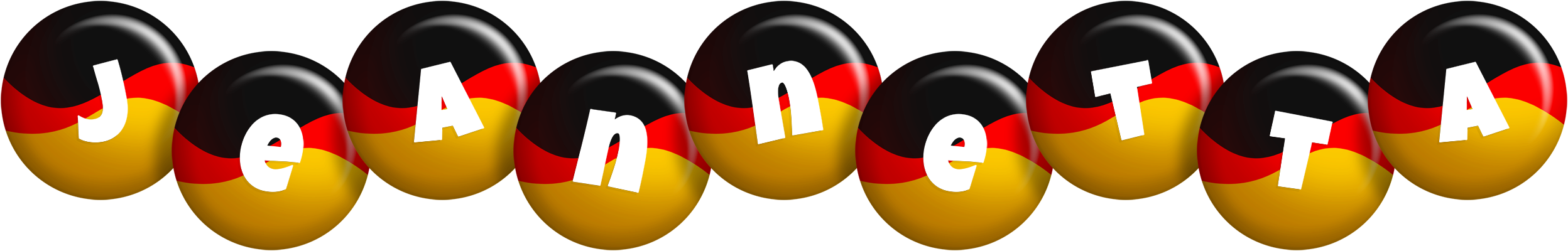 Jeannetta german logo