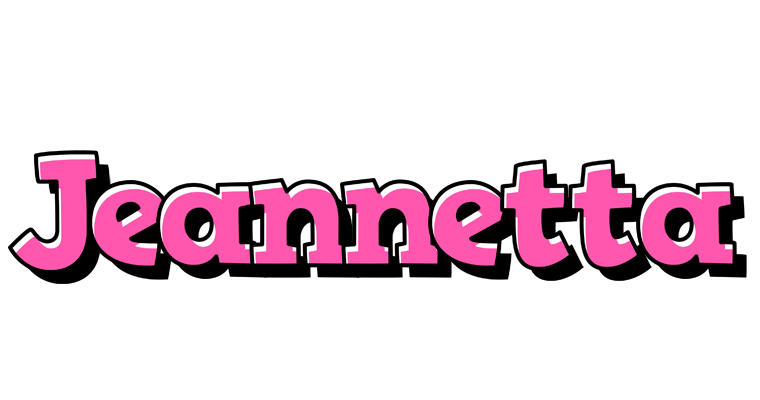 Jeannetta girlish logo