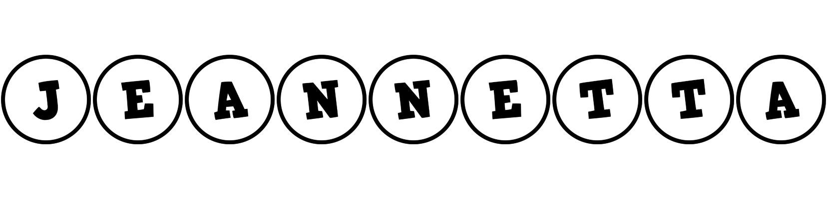 Jeannetta handy logo