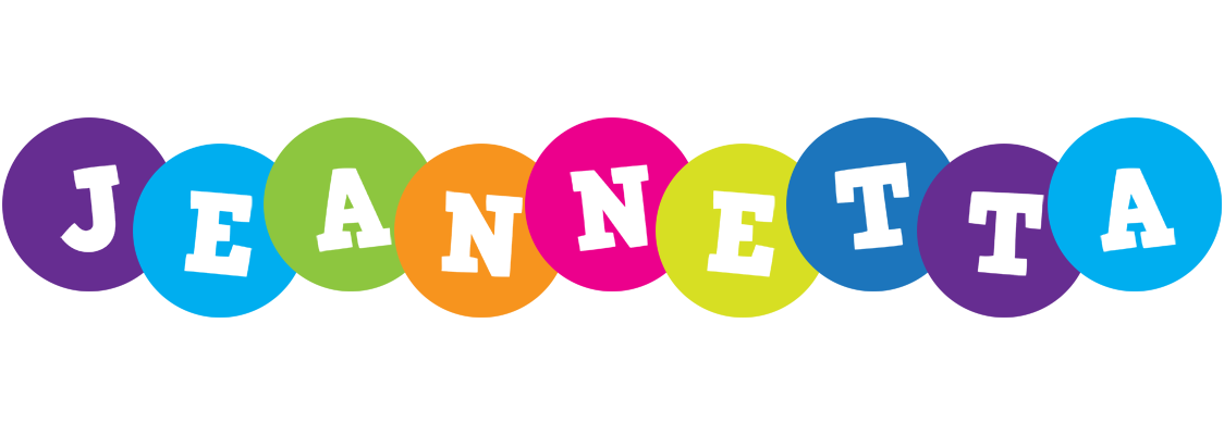 Jeannetta happy logo