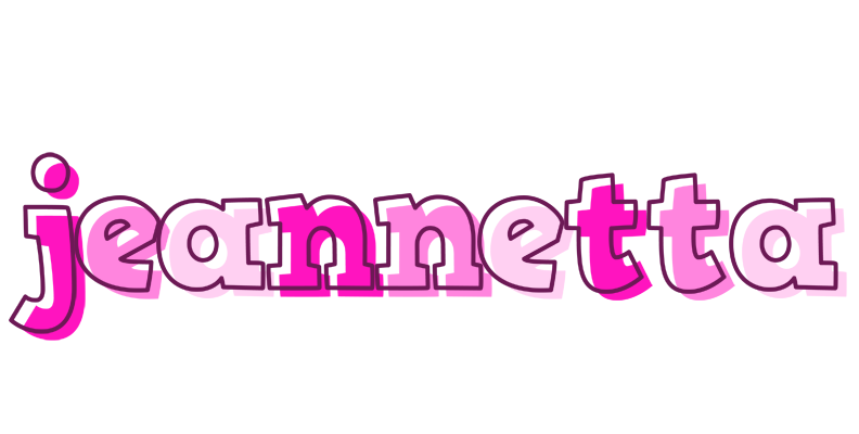 Jeannetta hello logo