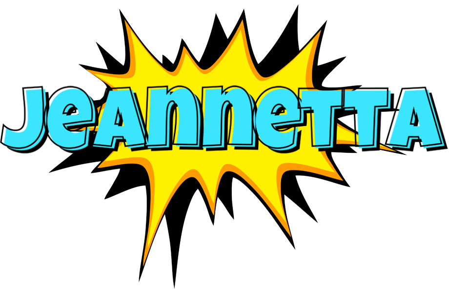 Jeannetta indycar logo