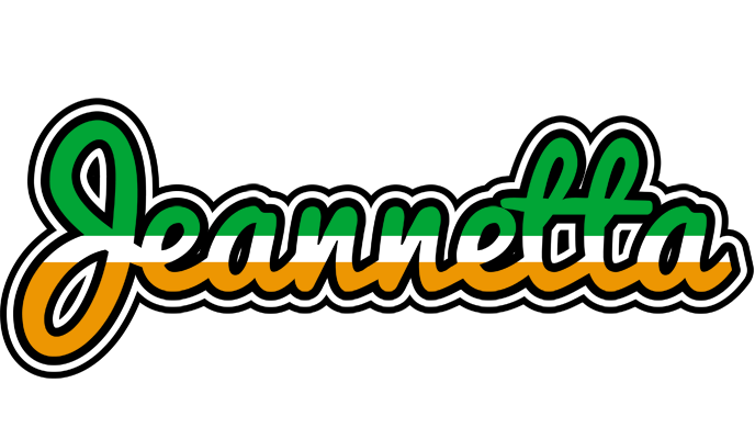 Jeannetta ireland logo