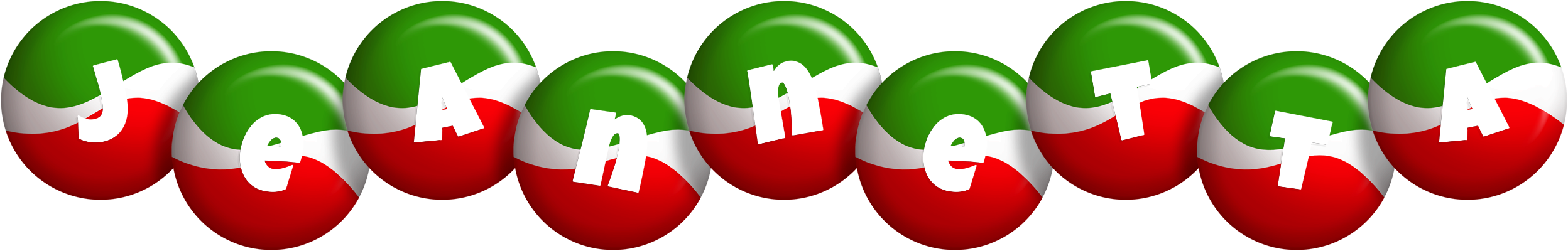 Jeannetta italy logo