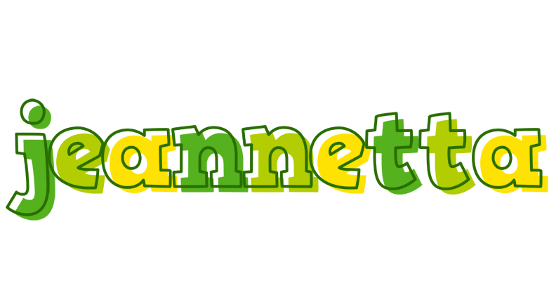 Jeannetta juice logo