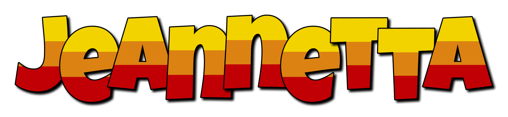 Jeannetta jungle logo