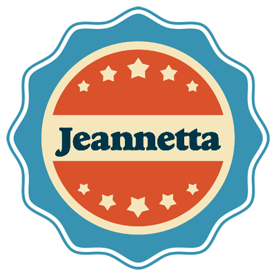 Jeannetta labels logo