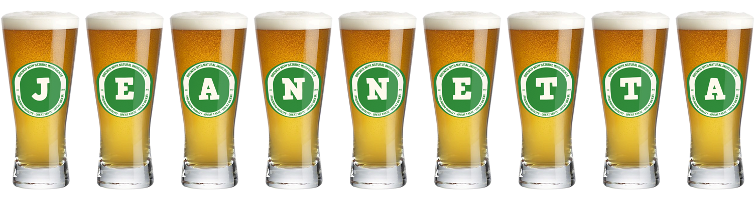 Jeannetta lager logo