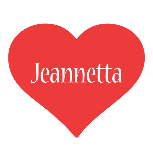 Jeannetta love logo