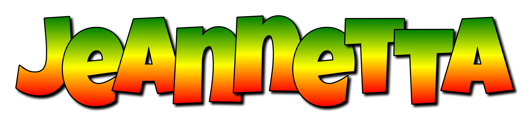 Jeannetta mango logo