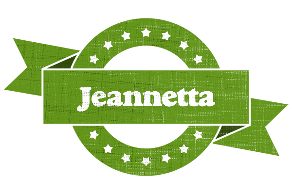Jeannetta natural logo