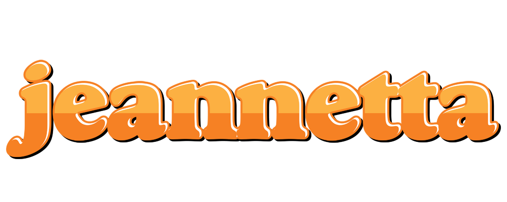 Jeannetta orange logo