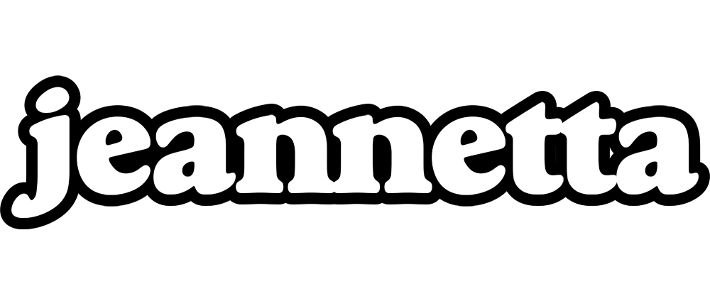 Jeannetta panda logo