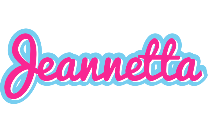 Jeannetta popstar logo