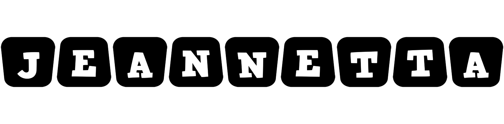 Jeannetta racing logo