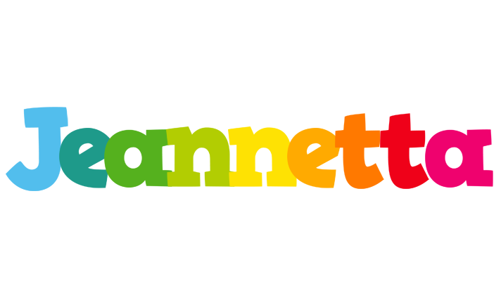 Jeannetta rainbows logo